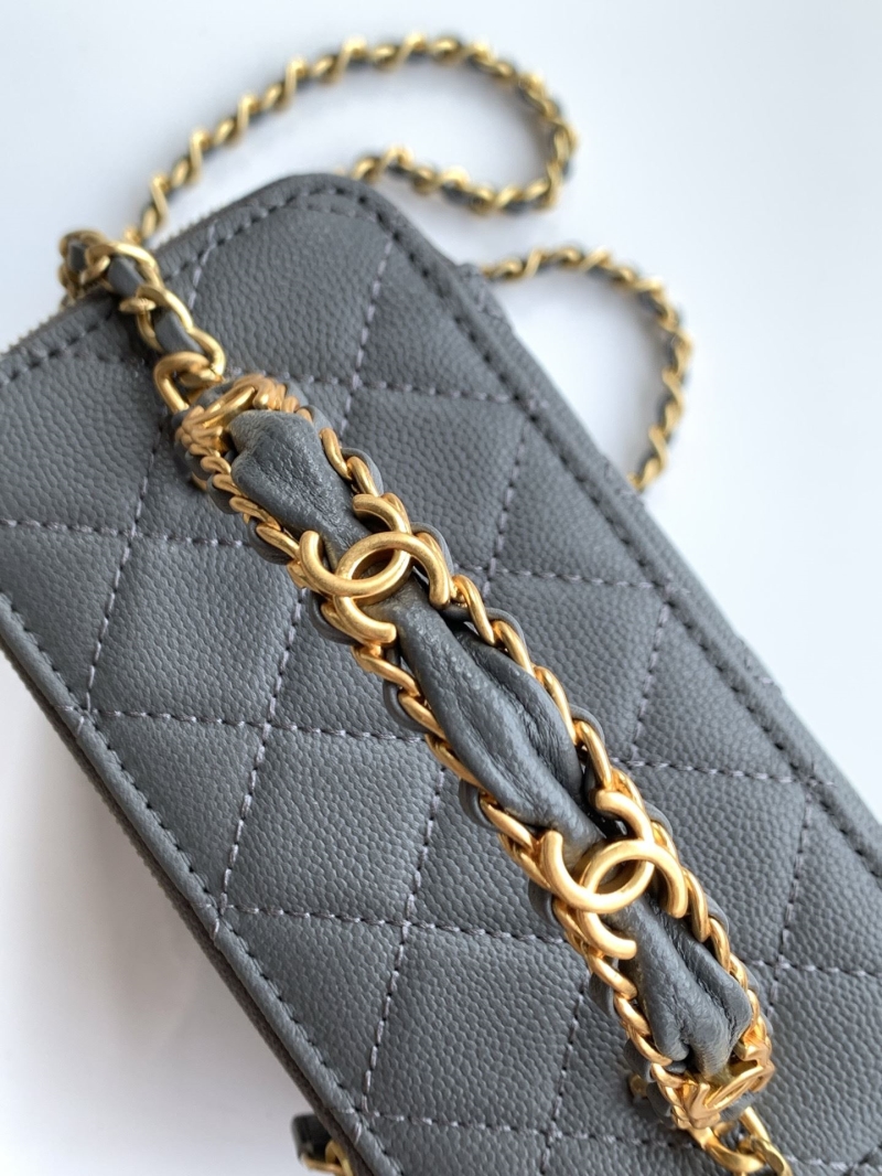 Ch**el cosmetic bags